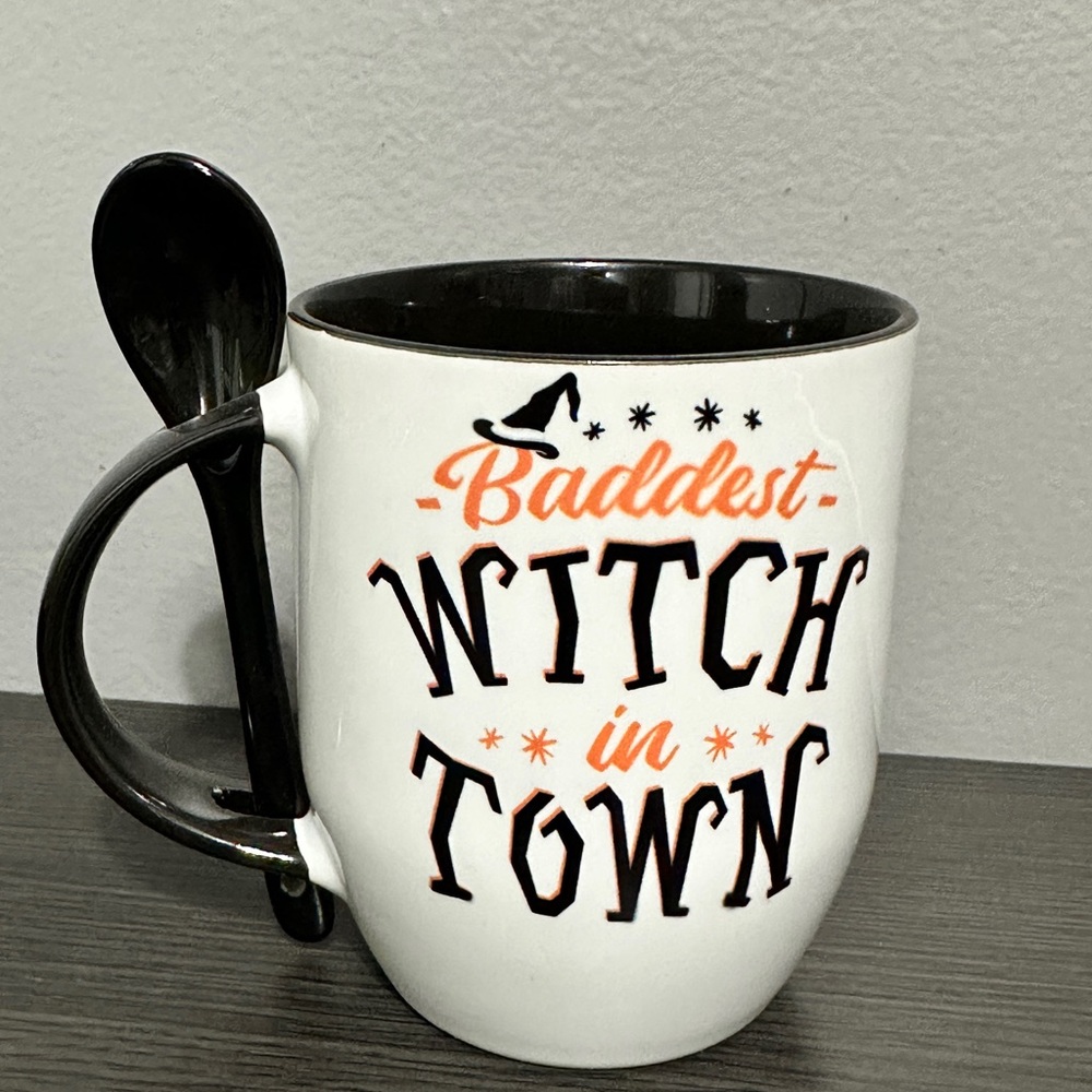 Baddest Witch In Town Coffee Mug 11oz